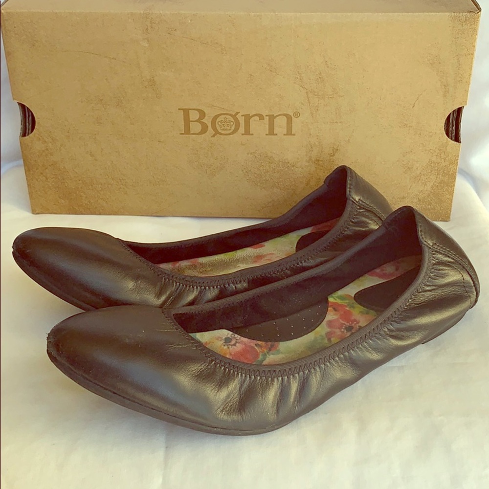 Born -Rozalee black flats